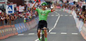 Pierre Rolland hat die 17. Etappe für sich entscheiden können Pierre Rolland