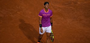 Nadals Siegesserie ist gerissen Rafael Nadal