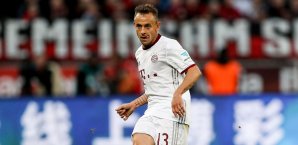 Rafinha steht vor seinem Comeback bei der Selecao Rafinha