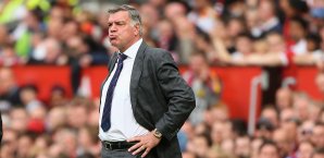 Sam Allardyces Vertrag läuft eigentlich bis 2019 Sam Allardyce