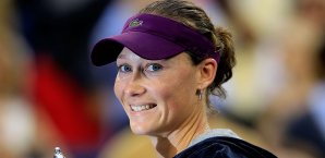 Samantha Stosur hat im Finale des WTA-Turniers in Straßburg gegen Daria Gavrilova gewonnen