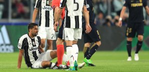 Sami Khedira hatte sich im Champions-League-Halbfinale gegen den AS Monaco verletzt Sami Khedira