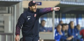 Der bisherige U23-Trainer Sandro Schwarz könnte nächste Saiosn Cheftrainer bei Mainz werden Sandro Schwarz