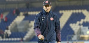 Sandro Schwarz wird wohl neuer Trainer in Mainz Sandro Schwarz