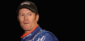 Scott Dixon kann sich zumindest über die Pole freuen Scott Dixon