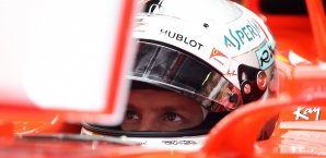 Sebastian Vettel führt derzeit die Fahrerwertung an Sebastian Vettel