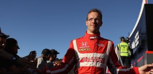 Sebastien Bourdais hatte sich beim Qualifying zum Indy 500 schwer verletzt Sebastien Bourdais