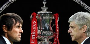 Showdown zum FA Cup-Finale 2017: Chelsea gegen Arsenal