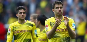 Sokratis konnte bislang noch keinen Titel in seiner Karriere feiern Sokratis