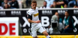 Thorgan Hazard erzielte diese Saison elf Tore in 33 Pflichtspielen Thorgan Hazard
