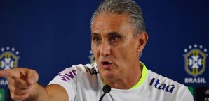 Nationaltrainer Tite kann das Interesse an Coutinho gut nachvollziehen Tite