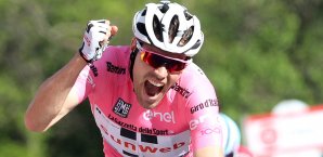 Tom Dumoulin baut seine Gesamtführung aus Tom Dumoulin