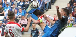 Hoffenheim biss sich an Augsburg die Zähne aus TSG 1899 Hoffenheim, FC Augsburg