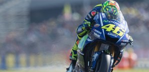 Valentino Rossi verletzte sich bei einem Motocross-Unfall Valentino Rossi