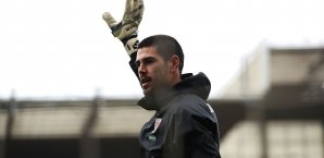 Victor Valdes sucht im Sommer eine neue Herausforderung Victor Valdes