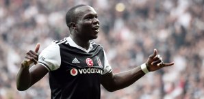 Besiktas Istanbul ist erneut Meister Vincent Aboubakar