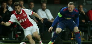 Das Europa-League-Finale könnte für Rooney der letzte Einsatz im Trikot von United gewesen sein Wayne Rooney