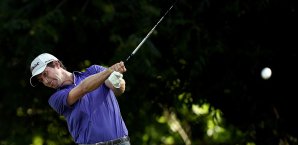 Webb Simpson ist einer von vier Führenden in Fort Worth Webb Simpson