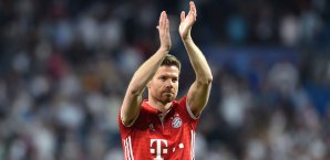 Auch Xabi Alonso verabschiedet sich Xabi Alonso