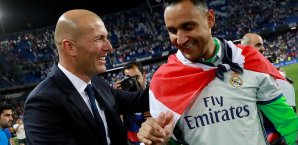 Real-Präsident lobt Zidane nach Meisterschaft Zinedine Zidane