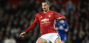 Zlatan Ibrahimovic verletzte sich schwer am Knie Zlatan Ibrahimovic