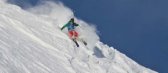65 Freerider st�rzten sich die Ostwand hinunter