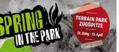 Designe deinen Teil des Terrain Park auf der Zugspitze!