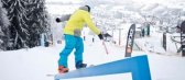 Freestyle-Snowboarden auf dem Weg nach Bali