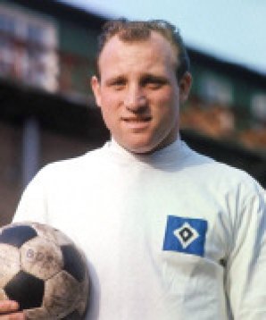 HSV-Denkmal Uwe Seeler uwe seeler imago