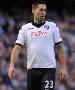 FC Fulham Clint Dempsey Premier League