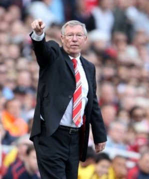 Fußball Trainer Ferguson Manchester United