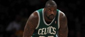 Shaquille O'Neal Cover Boston celtics imago