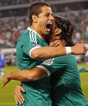 Javier Hernandez dpa