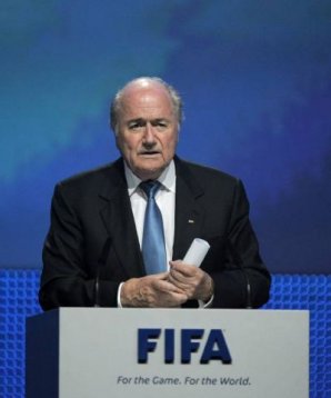 Sepp Blatter, FIFA
