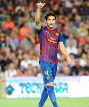 Cesc Fabregas, Barcelona