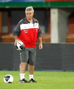 Hiddink,DFB,EM