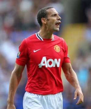 Rio Ferdinand 400 imago