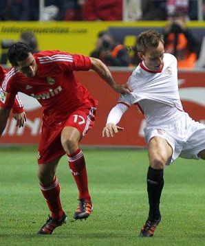 Arbeloa Rakitic dpa