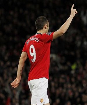 Berbatov, Manchester United, imago, 400*480
