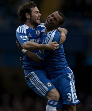 Chelsea, Mata, Cole, imago, 400*480