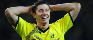 Dortmund Lewandowski Cover