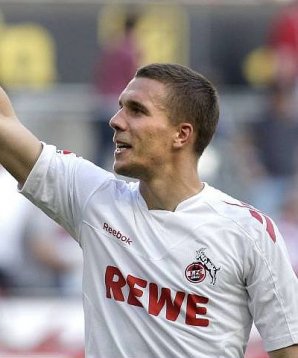 Lukas Podolski  imago