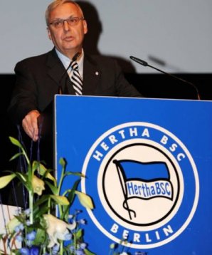 Werner Gegenbauer, Hertha BSC