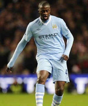 Yaya Toure fußball manchester city