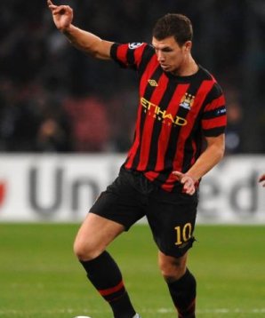 Manchester CityEdin Dzeko, FC Bayern