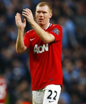 Scholes,Manchester United,Premier League,Ferguson