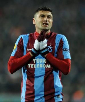 Burak Yilmaz, Trabzonspor, Dortmund