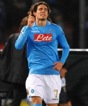 Cavani Napoli 400x480
