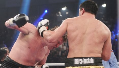 Marco Huck gegen Alexander Povetkin