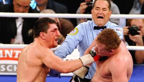 Marco Huck gegen Alexander Povetkin
